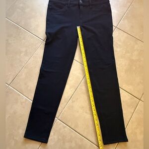American Eagle Outfitters Black Stretchy Knit Jeggings Super Stretch X 10 Reg
